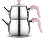 Karaca Maya İndüksiyon Tabanlı Midi Çaydanlık Takımı