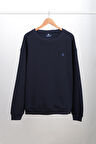 Adam Boxes Oversize O-Yaka Sweatshirt N-Alinda - Lacivert