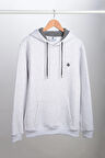 Adam Boxes Kapüşonlu Sweatshirt N-Siangela - Açık Gri