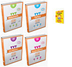 En Deneme TYT Matematik Fen Türkçe ve Sosyal 4lü Deneme Seti + Planlama Defteri