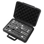 Baseline Diyapozon Seti 6 parçalı, Koruyucu taşıma çantalı (128, 256, 512, 1024, 2048, 4096 cps)