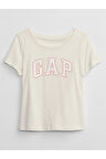 Gap V-Hs Ss Logo T Kız Çocuk K.Kol Tshırt