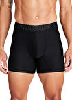 Under Armour 1383849-001-UA PERFORMANC TECH 6 IN Siyah Normal Erkek Boxer