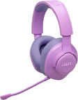 JBL Quantum 360 Kablosuz Gaming Kulaklık, Mor 

