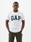 GAP 856659003 V-Everyday Soft Basic Logo T Erkek Tişört