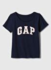 Gap Baskılı Lacivert Bebek T-Shirt 459909010