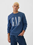 GAP V-LW DB Fleece Erkek Sweatshirt