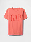 Gap Baskılı Nar Çiçeği Erkek Çocuk T-Shirt 708411002