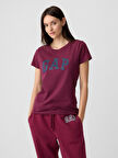 GAP 729555007 V-Ss Logo Classic Tee Kadın Tişört