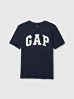 GAP 708370002 V-Bas Ss Logo Tee Erkek Çocuk Tişört