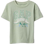 GAP Erkek Çocuk Logolu Yeşil Tişört 703642008