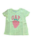 Gap V-Ss Bf Gr T Sari Kız Çocuk K.Kol Tshırt