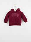 Gap Baskılı Kız Çocuk Kırmızı Sweatshırt 790007000
