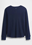 Gap Baskılı Lacivert Erkek Çocuk T-Shirt 796857001