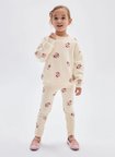 Gap Açık Bej Bebek Tayt 872745000-A