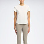 REEBOK RBK-CHILL ATHLETIC TEE Kadın Ekru Tişört 100214671