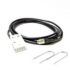 Citroen/Peugeot Araçların Rd4 Teyp Modelleri için Dişi Uçlu Aux