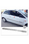 Ford Fiesta Krom Cam Çıtası 2 Prç. 2001-2008 P. Çelik (coupe)