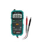 Ten,Proskit MT-1509 Cep Tipi Autorange Dijital Multimetre Ölçü Aleti,Cep Tipi Otomatik Multimetre