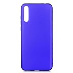 Smcase Huawei Y8p Kılıf Lüks Mat Silikon  Nano Ekran Koruyucu