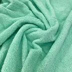 Mulberry Çift Kişilik Polar Battaniye Yeşil 220 x 230 cm