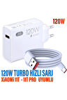 Xiaomi 11T - Xiaomi 11T Pro 120W Turbo Hızlı Şarj Aleti Type-C HIZLI Şarj ve Kablosu