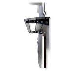 METAL TAŞIYICILI KAPI ÜSTÜ PRATİK SUNDURMA 120X120 MD1