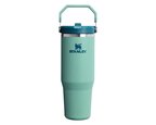 Stanley The IceFlow Flip Straw 2.0 Tumbler 0.89L Pipetli Termos 10-13424-0213 Yeşil