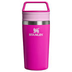 Stanley The Cafe To-Go Termos Bardak 0,35 LT  Violet Blossom