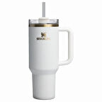 Stanley Quencher Pipetli Termos Bardak 1.18 Lt Krem