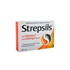 Strepsils C Vitaminli Pastil