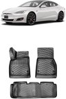 Rizline Tesla Model S 2014-2020 3D Havuzlu Paspas