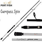 Portfish Cumpass 240Cm Spin Kamış 10 - 30 Gr