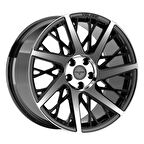 5X112X19 8.5 1084ET42 73.1 SANTORONI BLACK DIAMOND FD (4 Adet)