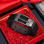 WİLLİAMPOLO Hakiki Deri Tokalı Lüks Erkek Kemer