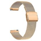 Gpack Huawei Watch 3 Pro Classic Kordon Çıtçıtlı Hasır Metal Örgülü KRD 45