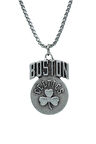 Boston Celtics  Örme Zincir Kolye - Gümüş Kaplama - Erkek Kadın Kolye - No:1461