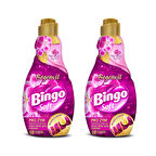 Bingo Soft Konsantre Çamaşır Yumuşatıcısı Begonvil 1440 ml X 2 Adet