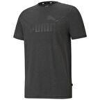 Puma Ess Heather Tee Erkek Antrasit Günlük Stil Tişört 58673607
