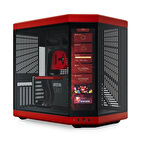 HYTE Y70 Touch Black Cherry Temperli Cam USB 3.2 E-ATX Dual Chamber Mid Tower Dokunmatik Ekranlı Gaming Kasa (CS-HYTE-Y70TI-RB)