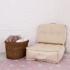 Minder Poffi Sırtlı Yer Ve Palet