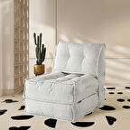 Yataklı Koltuk Mocca Buklet Tek Kişilik