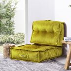 Minder Poffi Sırtlı Yer Ve Palet