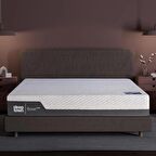 Base 7 Zonlu Fermuarlı Yıkanabilir Kılıflı Ortopedik Visco Yatak 180x200