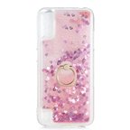 Smcase Samsung Galaxy A70 Kılıf Milce Yüzüklü Sulu Silikon
