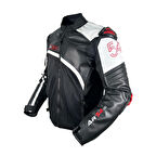 CEKET FORTE GT 2003055 AR54 SİYAH/KIRMIZI/BEYAZ