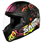 SMK KASK Smk Bionic Chimpz Kapalı Çocuk Kask MA267