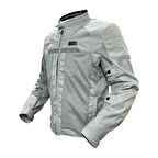 Ceket FORTE GT Inferno 4 Mevsim Erkek GÜMÜŞ