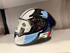 KASK SHIRO KATANA SV S POWER MAVİ/LACİVERT/BEYAZ