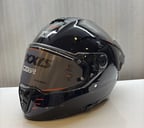 AXXIS KASK HAWK EVO SV SOLID A1 PARLAK SİYAH